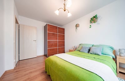 Vermietung einer geräumigen 2-Zimmer-Wohnung, 67 m², Stadtteil Orunia Górna, Danzig, Polen